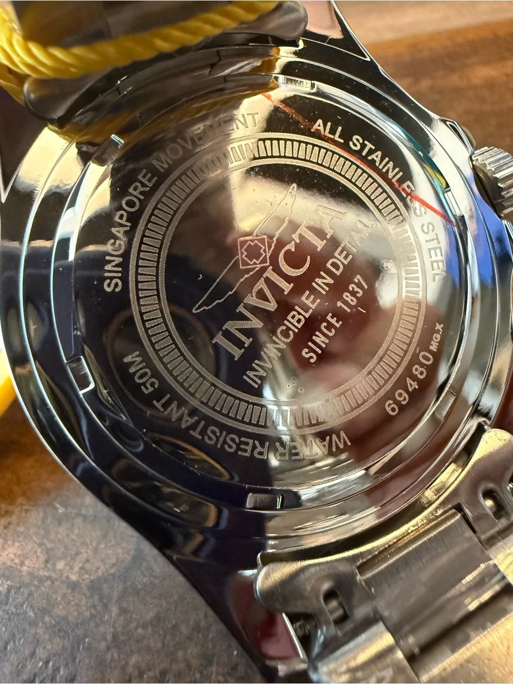 Invicta Specialty Rowan Model 69480